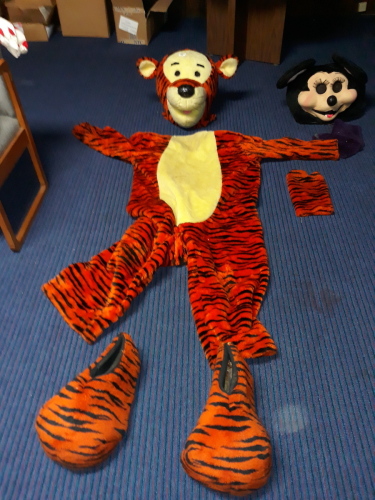 Tiger Character Costume