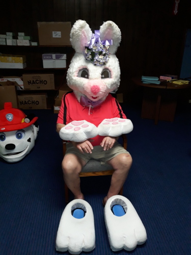 Easter Bunny Character Costume