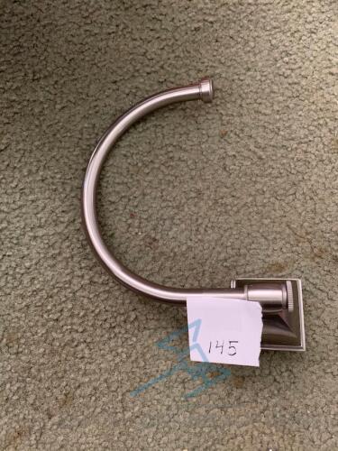 Ginger Quattro Swing Towel Ring - Satin