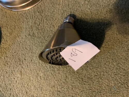 Toto 4 1/2" Nexus Rain Shower Head and 12" Shower Arm- Brushed Nickel