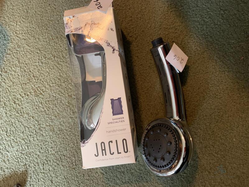 Jaclo Hand Held Shower Head - Polished Chrome