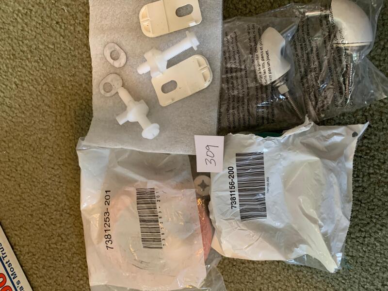 9 Misc. Parts Lot