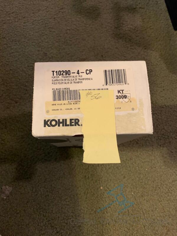 Kohler Forte Transfer Trim