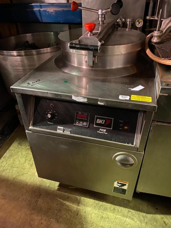 Pressure Fryer