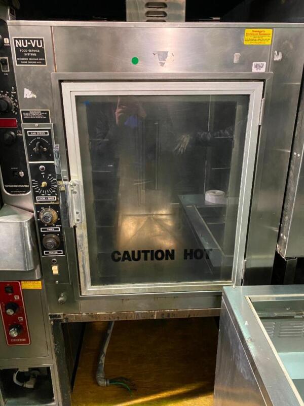 Nu-Vu Oven