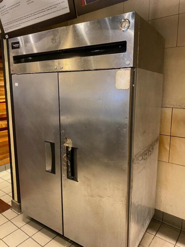 2 Door Upright Refrigerator