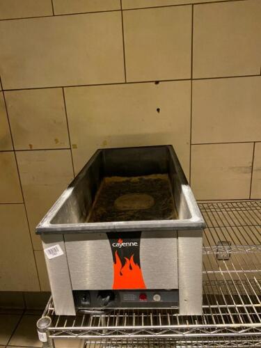 Cayenne Vollrath Warmer