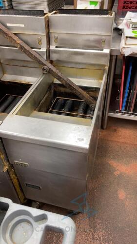 Pitco Floor Fryer