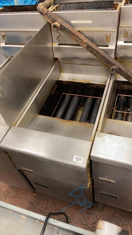 Pitco Floor Fryer