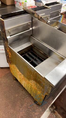 Pitco Floor Fryer