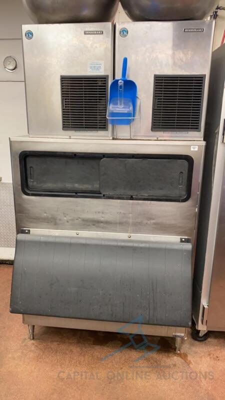 Hoshizaki Ice Maker and Bin