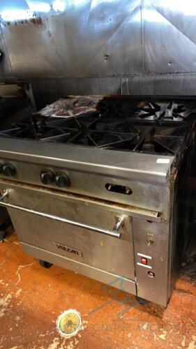 Vulcan Gas Burner and Oven