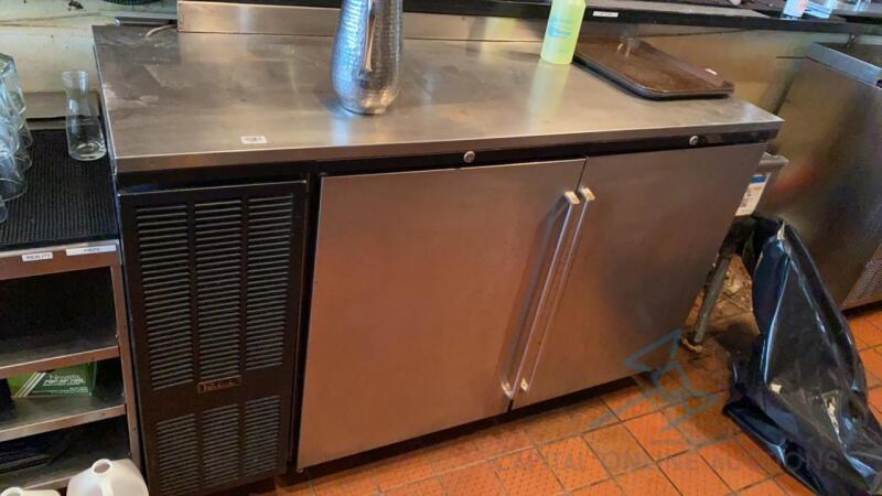 Perlick Refrigerated Back Bar Cabinet