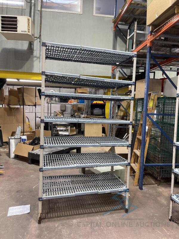 Huge Lot - Metro MAX Shelving Units