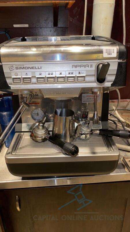 Espresso Machine