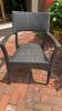 Outdoor Patio Set with 1 Table and 4 Chairs - 3