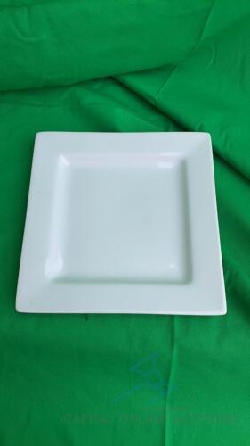 12 Square Plates