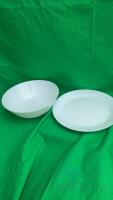 Melamine Dish and bowl set