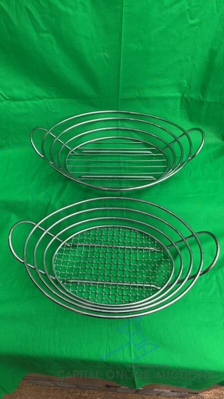 22 Metal Bread Baskets