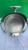 2 Heavy Duty Round Roll Top Chafing Dish - 10