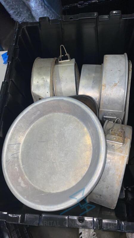 Assorted Cake and Pie Tins