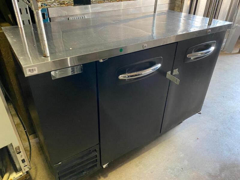 Back Bar Cooler