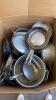 Large Pots and Pans Assortment - 2