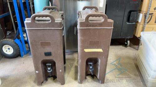 (3) Carlisle Beverage Dispensers