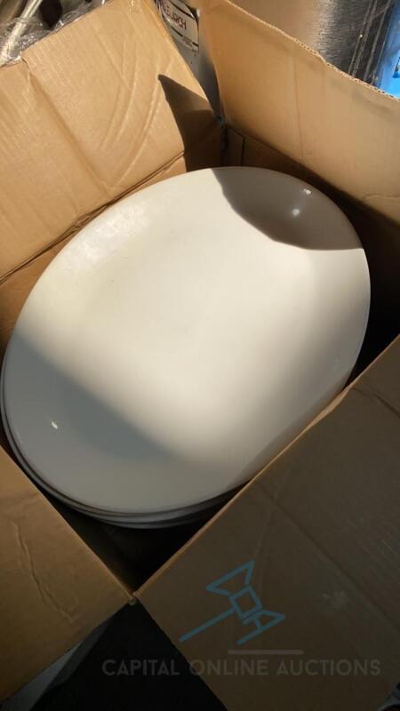 20 Oval Porcelain Platters