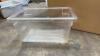 Various Cambro Plastic Bins and Lids - 8