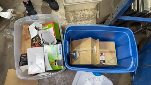 Huge Lot of Light Bulbs and other lighting