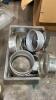 Assorted Baking Pans, Measuring Cups, and Metal Ring Molds - 3