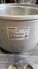 3 Warmers - Rice Cooker and Soup Warmers - 3