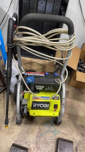 Ryobi Premium Electric Pressure Washer & Ryobi Electric Pressure Washer