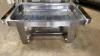 2 Chafing Dishes - no lids - 2