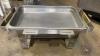 2 Chafing Dishes - no lids - 3