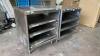 (2) Stainless Steel Underbar Glass Racks - 2