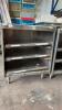 (2) Stainless Steel Underbar Glass Racks - 3