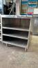 (2) Stainless Steel Underbar Glass Racks - 4