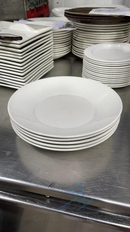 (15) China Dinner Plates