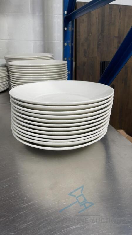 (18) China Dinner Plates