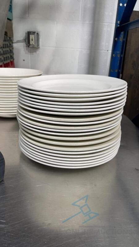 (21) China Dinner Plates