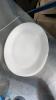 (20) Oval China Dinner Plates - 2