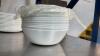 (40) Melamine Dinner Plates, (12) Melamine Bowls & (33) Side Dishes - 8