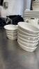 Assorted lot of Ceramic Dishware, Side dishes, Napkins and Pans - 3