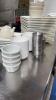 Assorted lot of Ceramic Dishware, Side dishes, Napkins and Pans - 4