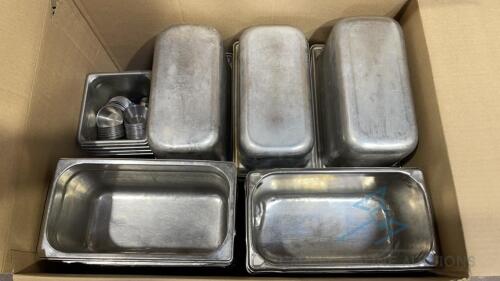 (48) Hotel Pans & Ramekins