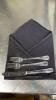 3 Boxes of Flatware and Napkins