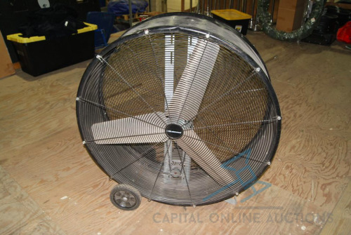 (3) XL Industrial Fans