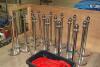 (19) Silver Stanchions and gold ropes